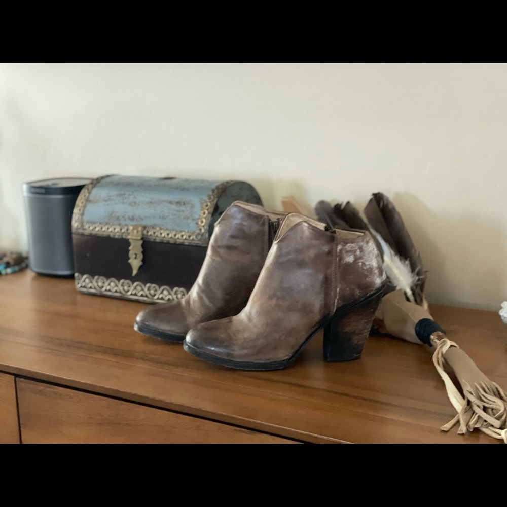 Freebird by Steven "Detroit" Leather Booties